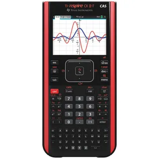 Texas Instruments TI-Nspire CX II-T CAS Schwarz/Rot