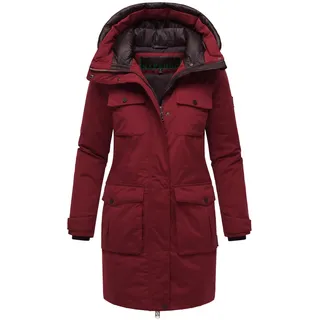 Navahoo Parka Eissturm 14 bordeaux M