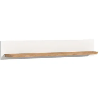 xonox Wandboard Modern Times 150 x 25 x 22 cm Weiß