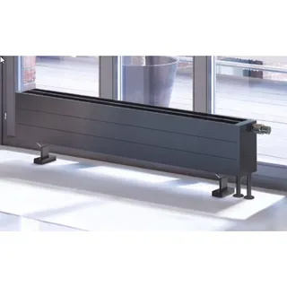 Zehnder Radiavector ZRV434 70 x 28 x 19,5 cm mit Anschluss S001, Heizung, ZRB40407B129000, weiß RAL 9016