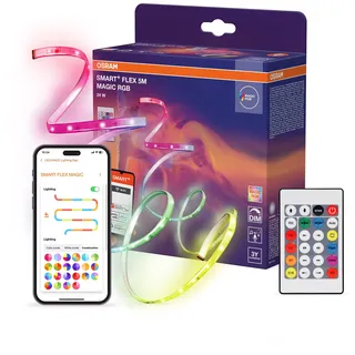 Osram LED-Streifen 5M 22W RGB 500 lm