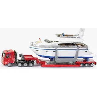 Siku 1849 - Schwertransport inkl. Yacht 1:87