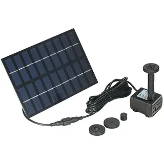 Solar-brunnenpumpe, Bürstenlose Tauch-solarwasserpumpe, Power-panel-kit Für Die Wasserzirkulation Von Garten-/teichbrunnen