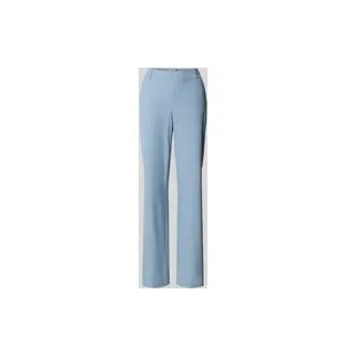 Hose aus Viskose-Mix Modell 'Bai Roy', Hellblau Melange, 36