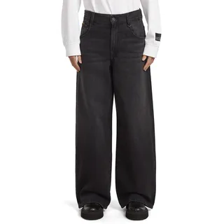 G-STAR Damen Skater High Loose Jeans, Mehrfarben (Worn in Black relic D25286-D933-H552), 32W / 30L - 32W / 30L