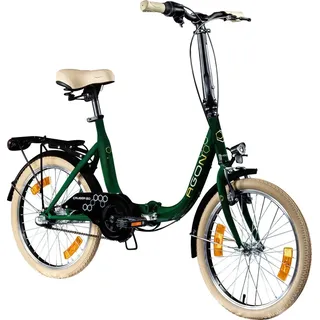 Agon Cruiser 20 Zoll Klapprad grün - Grün