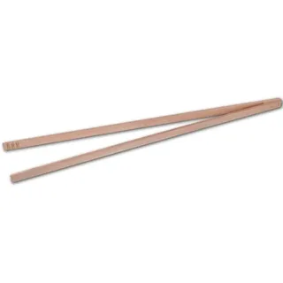 Große Grillzange aus Holz, Abfallzange, Greifhilfe, Greifer, Holzzange 80 cm