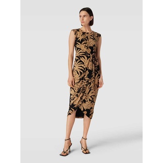 Kleid mit Schleifen-Detail Modell 'REIDLY', Black, 38