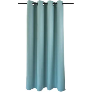 Kutti Dimout Ösen 140 x 145 cm türkis