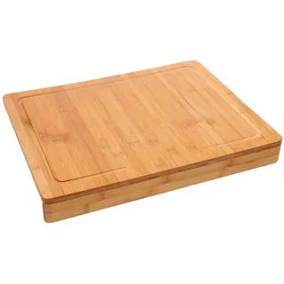 Five Simply Smart Schneidebrett 34,5 x 45 cm Braun