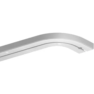 BestLivings Gardinenschiene 1-läufig Ø 1,8 mm 90 cm Weiß