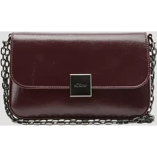 s.Oliver Clutch Umhängetasche Synthetik Red