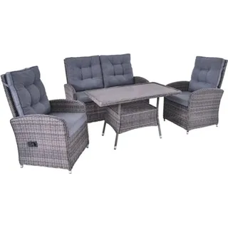 LC Garden Bailado Loungeset 4-tlg. grau
