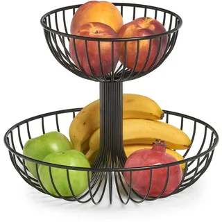 Zeller Present Obst-Etagere
