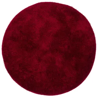 Snapstyle Hochflor Shaggy Teppich Feeling Mix Rund, (133 cm,