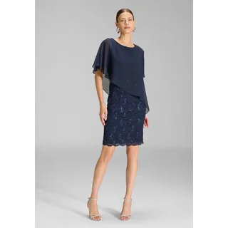 Swing Cocktailkleid Blau 40
