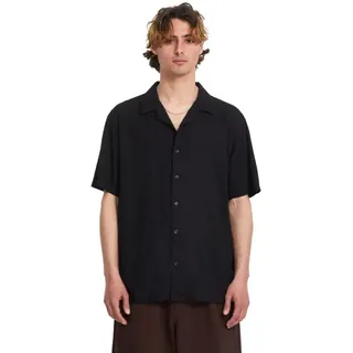 VOLCOM SINGLE STONE SS Hemd 2026 gloss black - XL