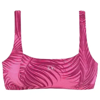LASCANA Bikini-Top Damen Mehrfarbig 38 Cup C/D