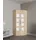 Eckkleiderschrank Saragossa 78 x 193 x 78 cm Braun