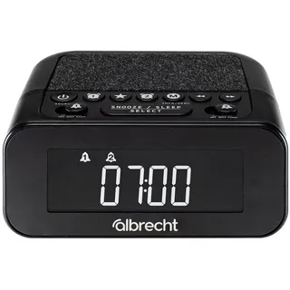 Albrecht DR 451 schwarz