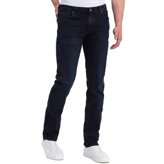Cross Herren Damien Slim Jeans, Blau (Blue Black 014), 40W / 32L EU - 40W / 32L