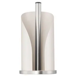 Wesco Küchenrollenhalter, Edelstahl, Sand, Metall, 30 cm, Küchenzubehör, Küchenrollenhalter