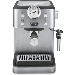 De'Longhi Linea Classic EM450.M schwarz + Milchaufschäumer