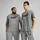 Essentials T-Shirt Herren 03 medium gray heather M