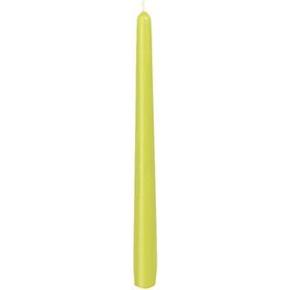 Duni Leuchterkerzen kiwi, 25 cm, 50 Stück