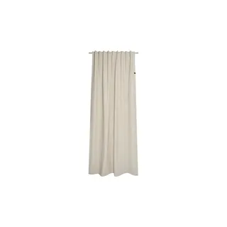 Schöner Wohnen Vorhang mit verdecktem Schlaufenband Solo Farbe sand Größe 130x300cm
