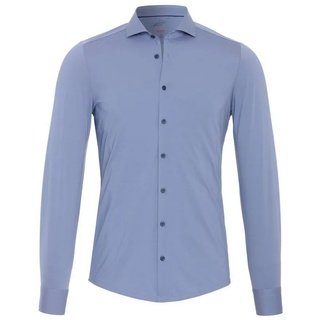 Hatico Langarmhemd blau 38