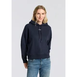 Boss Hoodie Ehoody Premium Damenmode Dark Blue 40