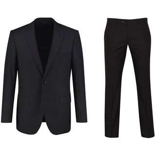 Keskin Collection Anzug Keskin Herren Anzug Schwarz 44-60 und XS-3XL SLIMFIT Herrenanzug (Hose Sakko, Anzug Set) schwarz 48