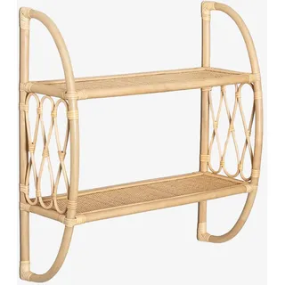 SKLUM Judson Rattan-Wandregal Natürlich
