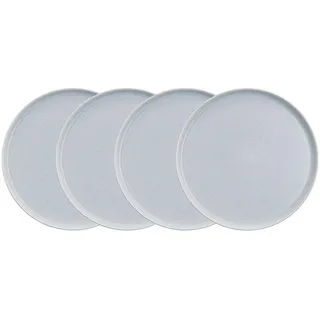 BUTLERS Essteller 27 cm Grau 4er Set