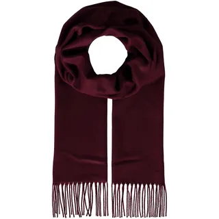 FRAAS Cashmink Schal 30 x 180 cm - Weicher als Kaschmir - Made in Germany - Schal einfarbig für Damen und Herren - Perfekt für Herbst und Winter Wine - Einheitsgröße