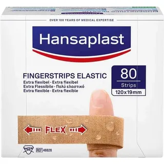 BEIERSDORF Hansaplast Elastic Finger Pflaster 80 Str 80 st