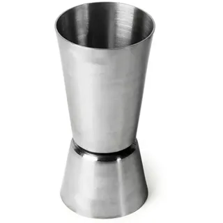 ich-zapfe Jigger, Cocktail Messbecher - Edelstahl 30/50 ml