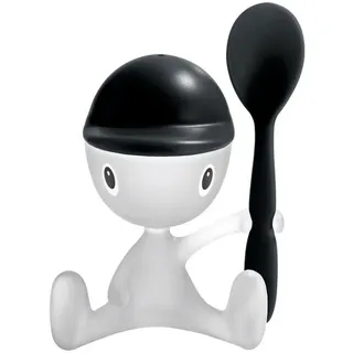 Alessi Chico Eierbecher schwarz