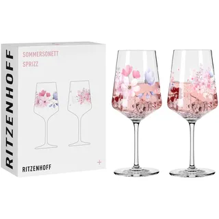 Ritzenhoff Sprizz, Cocktailgläser, Rosa