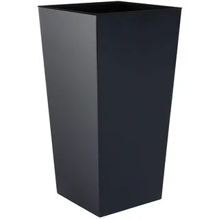 Prosperplast Urbi 49 Liter, Kunststoff, 32,5 x 32 x 61 cm Anthrazit