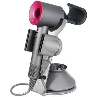 Maclean Brackets Maclean MC-973 Haartrocknerhalter Kompatibel mit Dyson Supersonic, Haartrockner