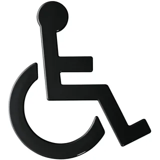 Hewi 801 Symbol Rollstuhl 801.91.03018 senfgelb, selbstklebend