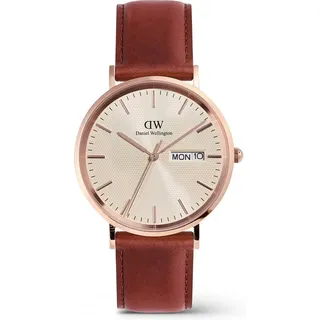 Daniel Wellington Quarzuhr Daniel Wellington Herren-Uhren Analog Quarz