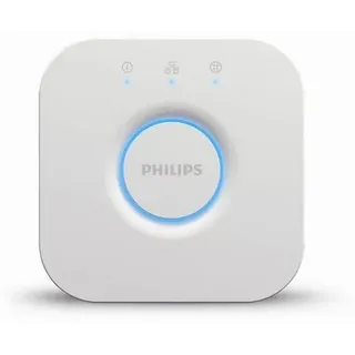 Philips Hue Bridge Schaltzentrale Home-Server weiß
