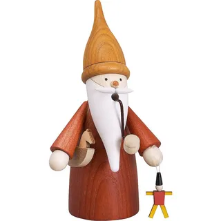 Seiffener Volkskunst eG Räuchermann Spielzeugwichtel 16 cm