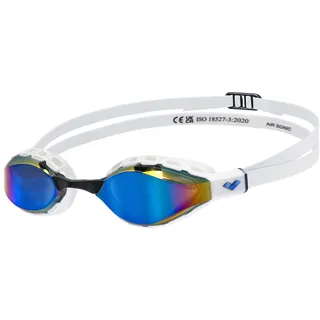 Arena Air Sonic Mirror blau-weiß Einheitsgröße