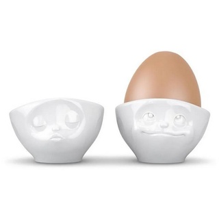 FIFTYEIGHT PRODUCTS Eierbecher TV Tassen, 2-tlg. bunt