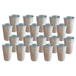 Buri Trinkbecher 0,5 l Silber 20 St.