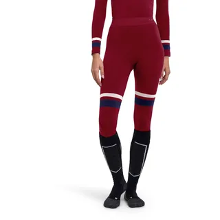 Falke Maximum Warm Long W Ti Funktionshose Rot XL